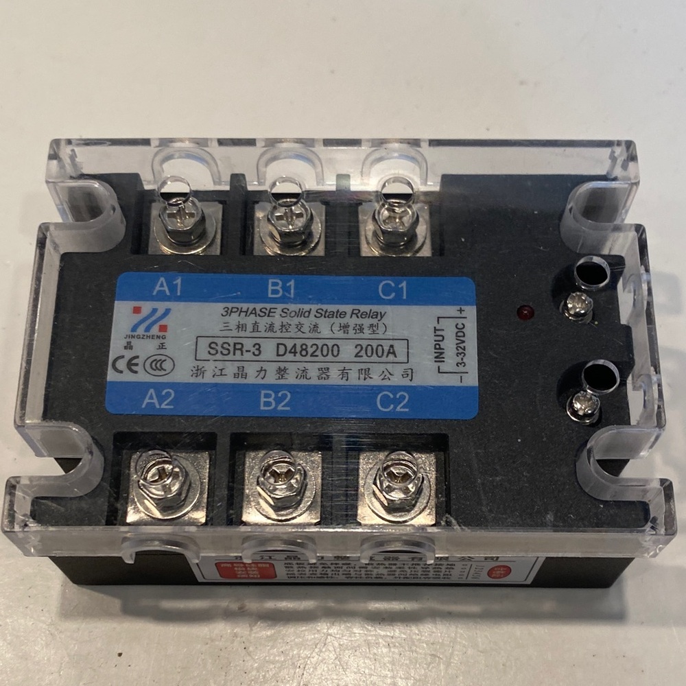 Nwot 3 Phase Solid State Relay - image 1